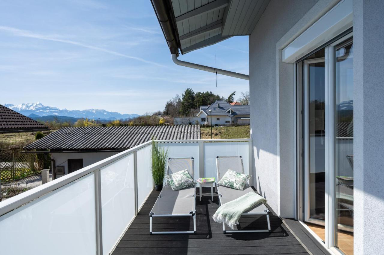 Schoenes Ferienhaus Mit Garten Pörtschach am Wörthersee エクステリア 写真