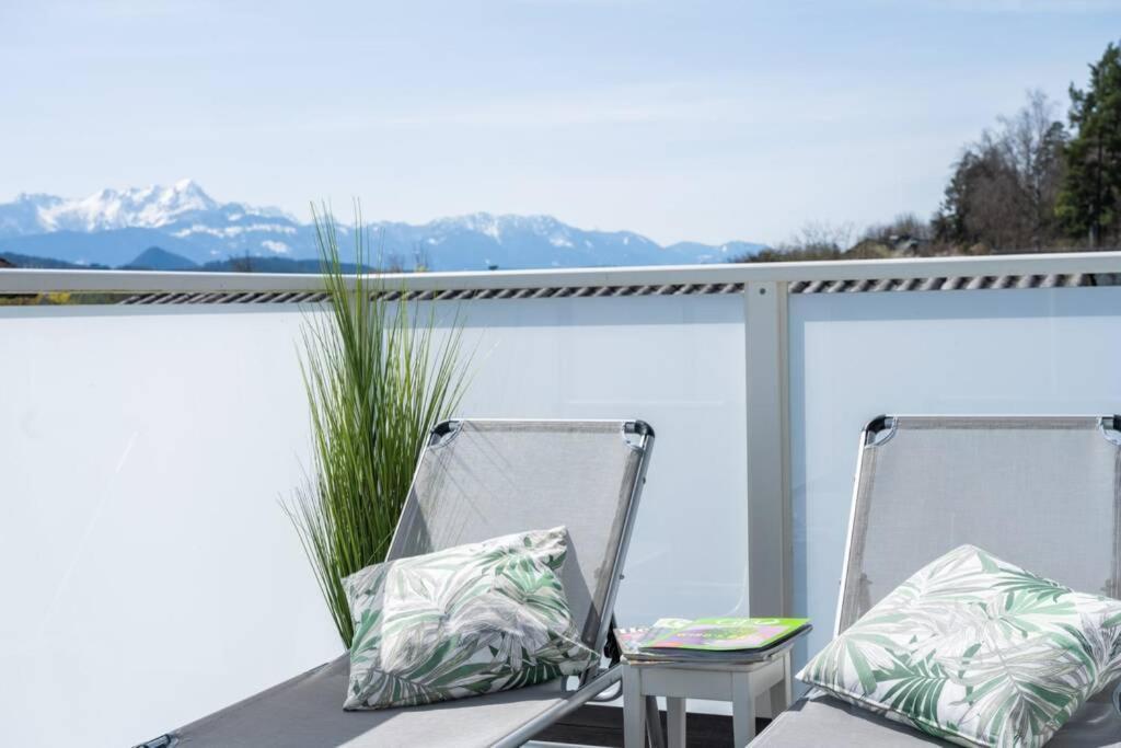 Schoenes Ferienhaus Mit Garten Pörtschach am Wörthersee エクステリア 写真
