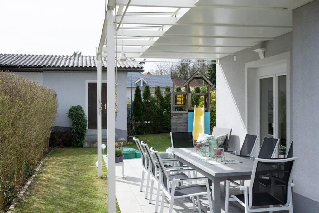 Schoenes Ferienhaus Mit Garten Pörtschach am Wörthersee エクステリア 写真